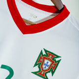 Portugal 2008 Ronaldo Away Kit (L)