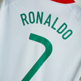 Portugal 2008 Ronaldo Away Kit (L)