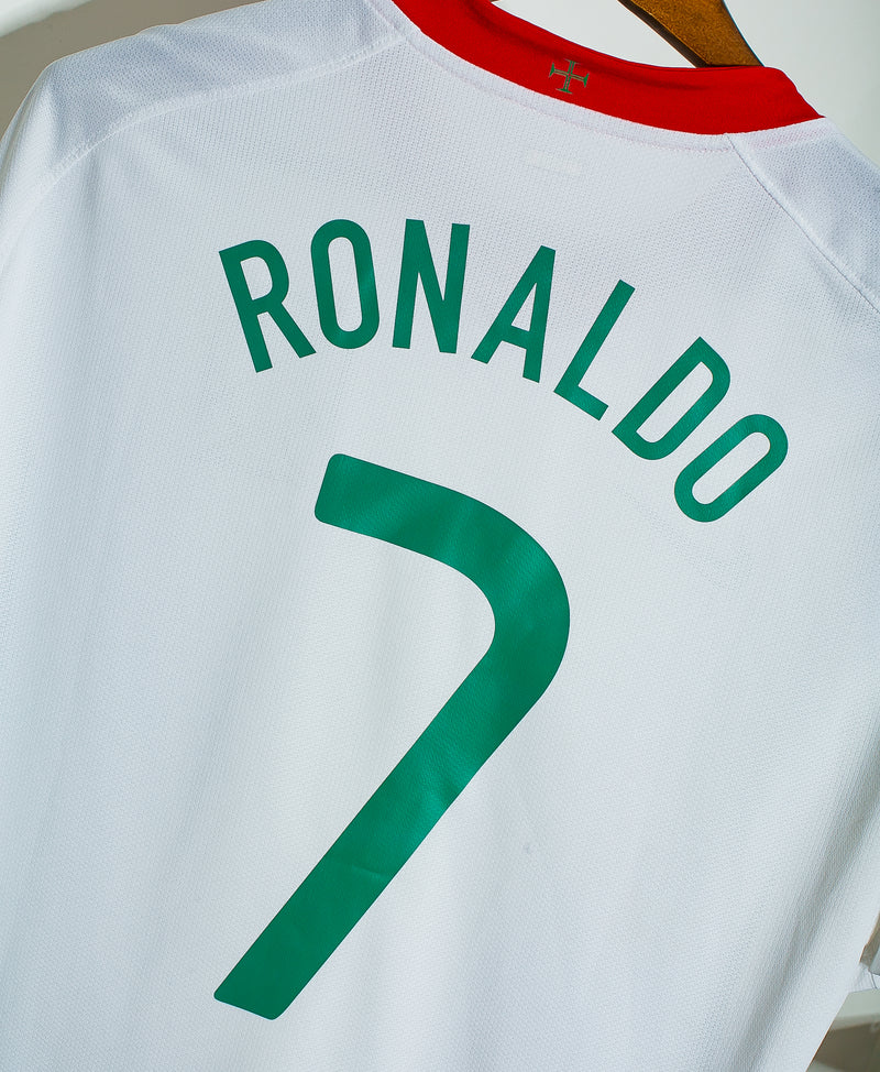 Portugal 2008 Ronaldo Away Kit (L)