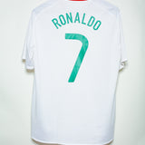 Portugal 2008 Ronaldo Away Kit (L)