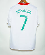 Portugal 2008 Ronaldo Away Kit (L)