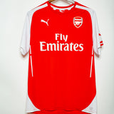 Arsenal 2014-15 Wilshire Home Kit (L)
