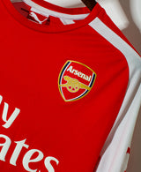 Arsenal 2014-15 Wilshire Home Kit (L)