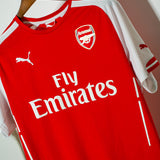 Arsenal 2014-15 Wilshire Home Kit (L)