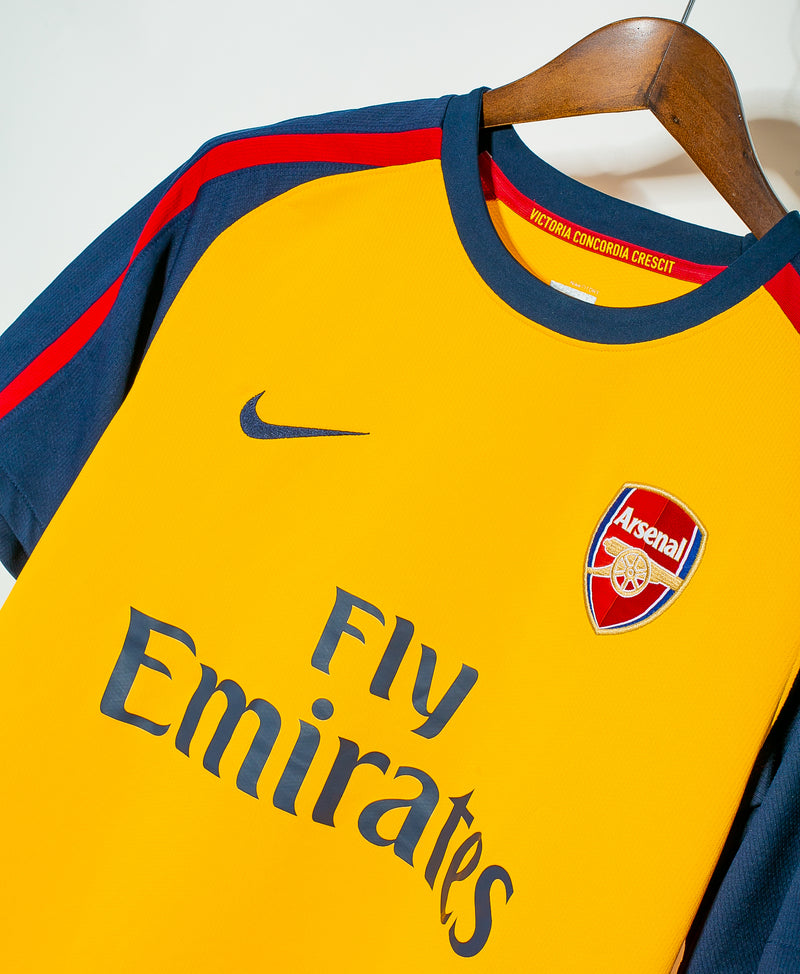 Arsenal 2008-09 Ramsey Away Kit (M)