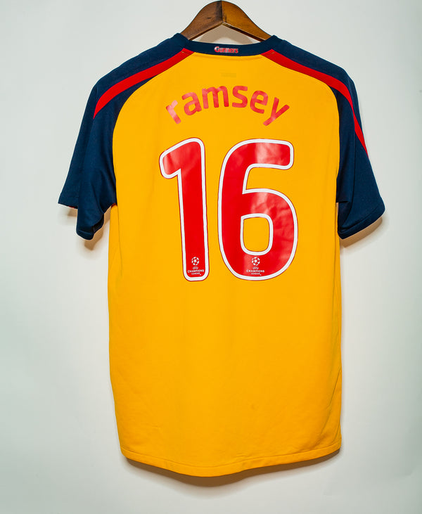 Arsenal 2008-09 Ramsey Away Kit (M)