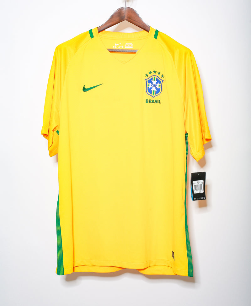 2016 Brazil Copa America Home Kit ( XXL )