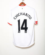 2013 Manchester United Away #14 Chicharito ( L )