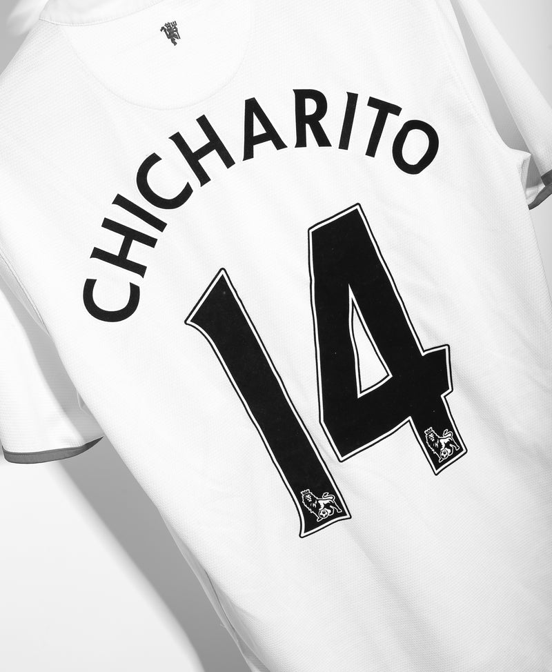 2013 Manchester United Away #14 Chicharito ( L )
