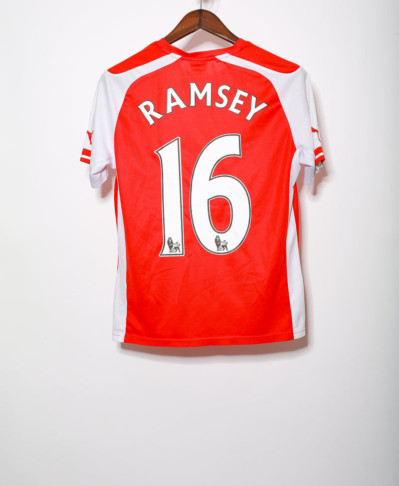 2014 - 2015 Arsenal #16 Ramsey ( S )