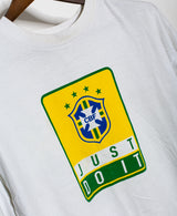 Brazil Nike T-Shirt (L)