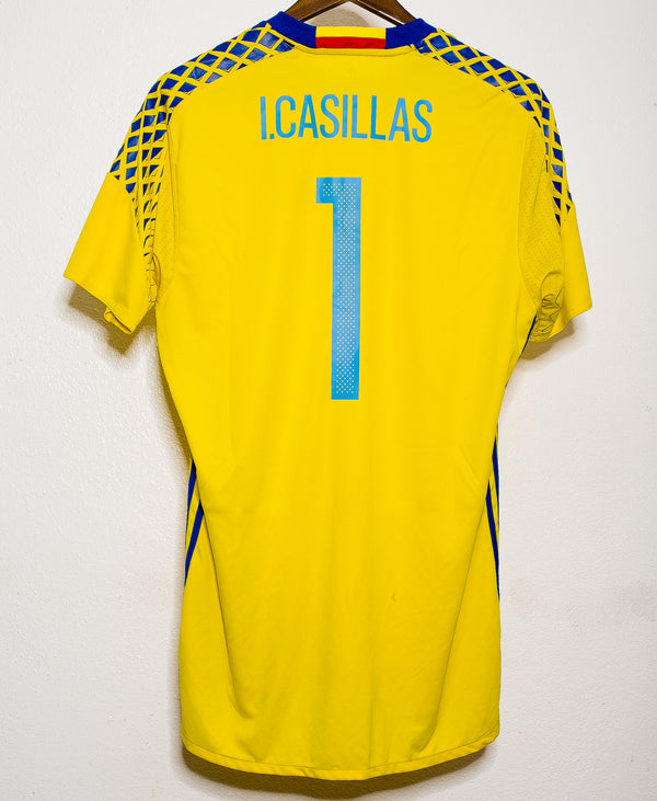 Spain 2016 Casillas GK Kit (L)