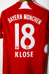 Bayern Munich 2007-08 Klose Home Kit (M)
