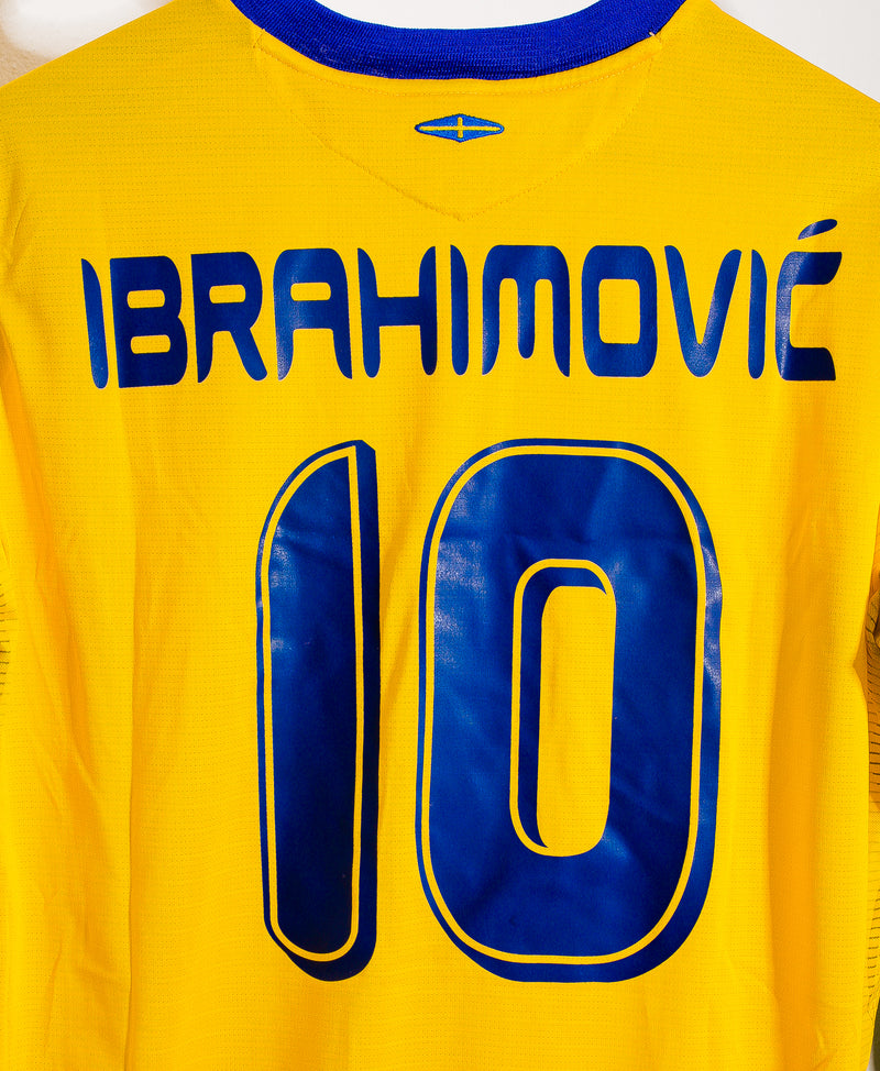 Sweden 2006 Ibrahimovic Home Kit (XL)