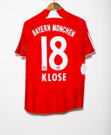 Bayern Munich 2007-08 Klose Home Kit (M)
