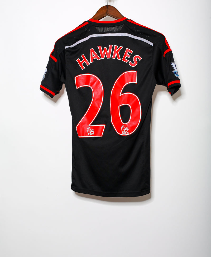 2014 - 2015 Swansea City Away Hawkes #26