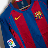 Barcelona 2004-05 Larsson Home Kit (M)