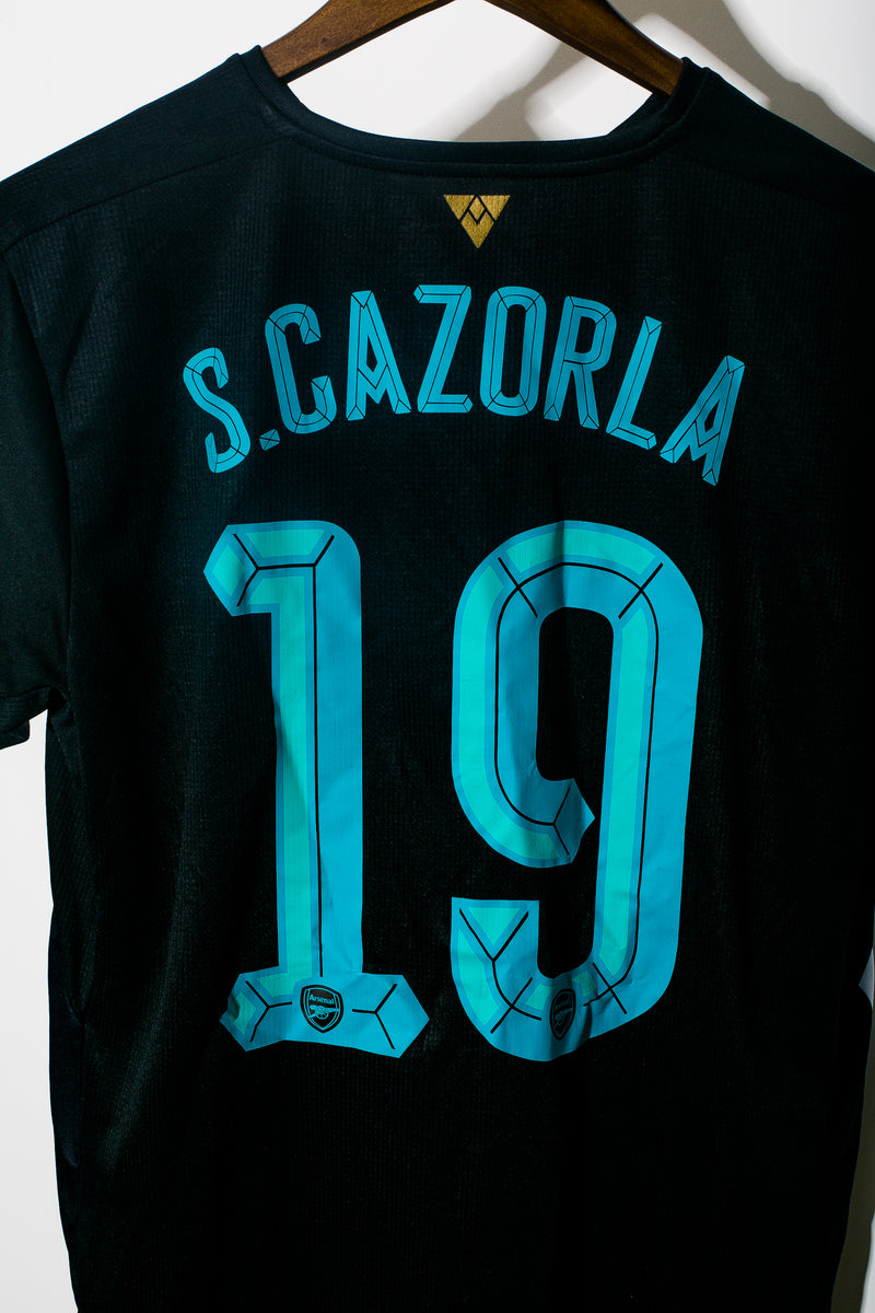 Arsenal 2015-16 Cazorla Away Kit (L)