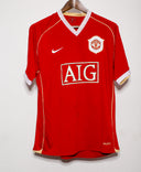 Manchester United 2006-07 Ronaldo Home Kit (L)