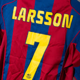 Barcelona 2004-05 Larsson Home Kit (M)