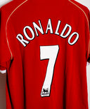 Manchester United 2006-07 Ronaldo Home Kit (L)