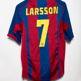 Barcelona 2004-05 Larsson Home Kit (M)