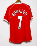 Manchester United 2006-07 Ronaldo Home Kit (L)