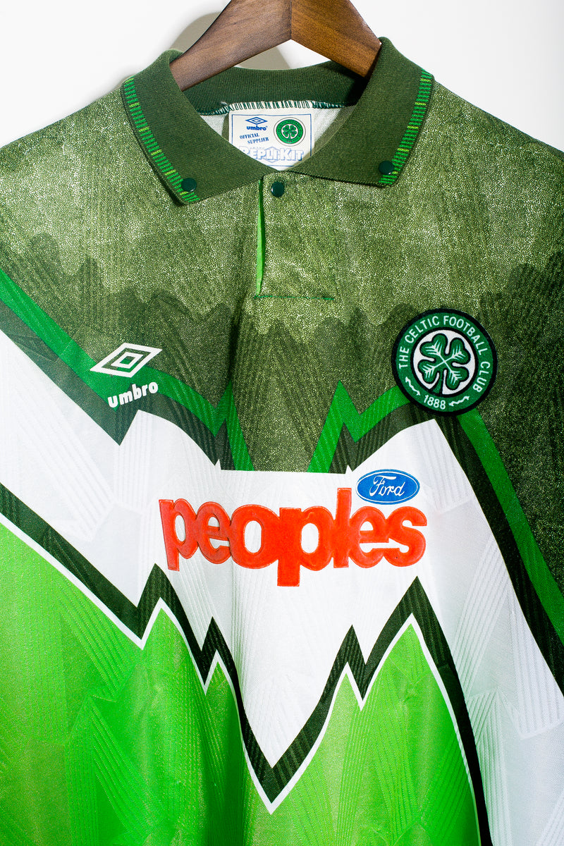 Celtic Away Jersey Retro 1991/92