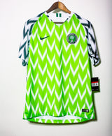 Nigeria 2018-19 Home Kit (L)