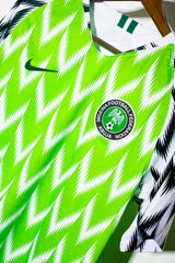 Nigeria 2018-19 Home Kit (L)