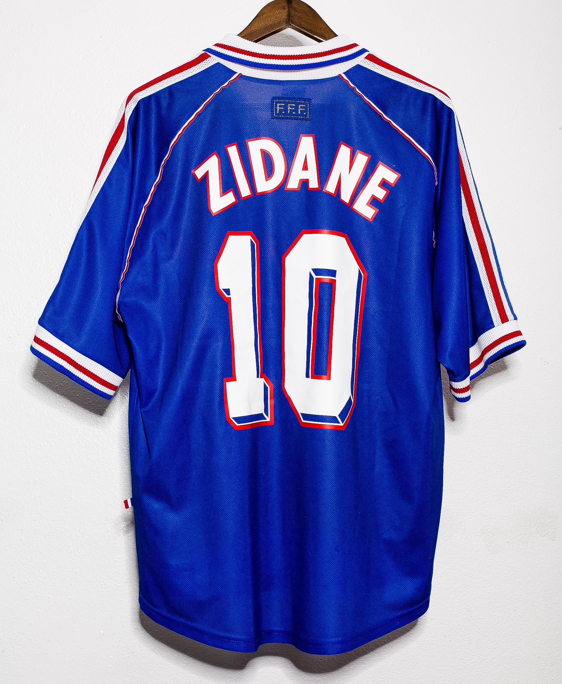 France 1998 Zidane Home Kit (XL) – Saturdays Football