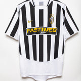 Juventus 2003-04 Di Vaio Home Kit (L)
