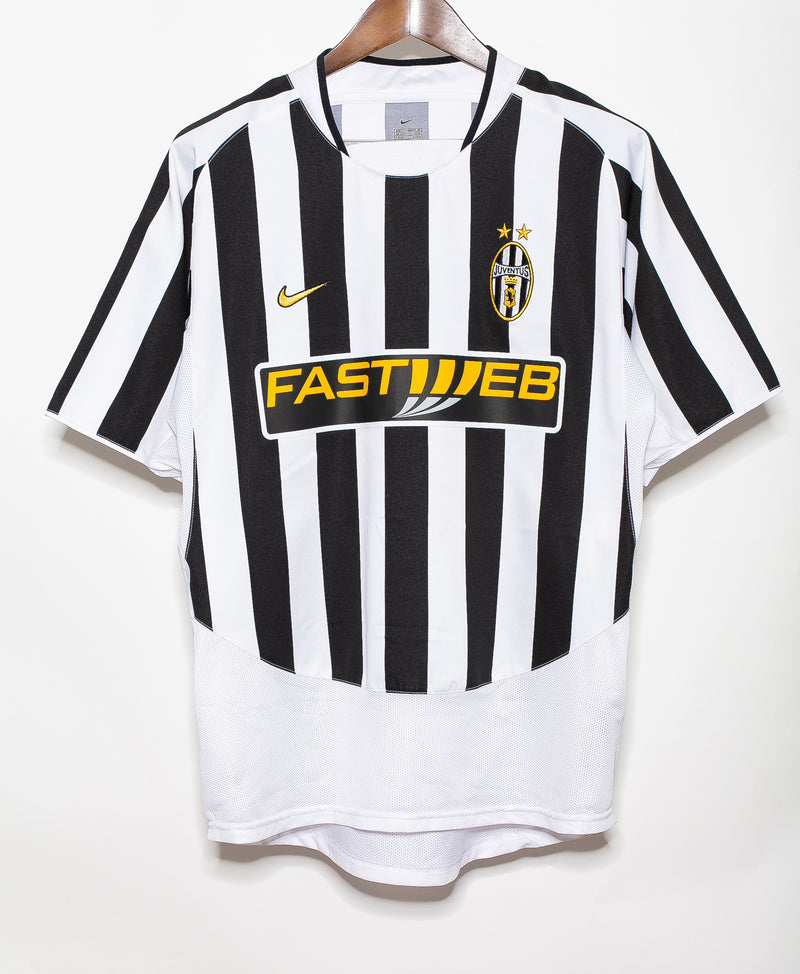 Juventus 2003-04 Di Vaio Home Kit (L)