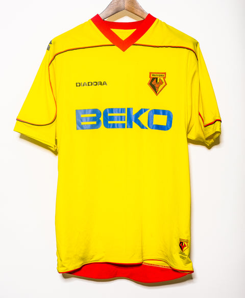 Watford 2008-09 Home Kit (L)