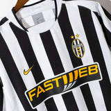 Juventus 2003-04 Di Vaio Home Kit (L)