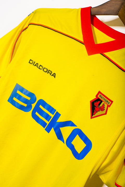 Watford 2008-09 Home Kit (L)