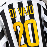 Juventus 2003-04 Di Vaio Home Kit (L)