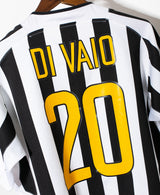Juventus 2003-04 Di Vaio Home Kit (L)