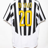 Juventus 2003-04 Di Vaio Home Kit (L)