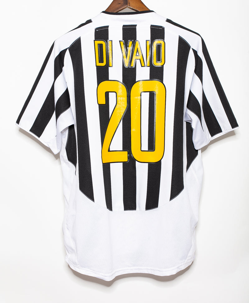 Juventus 2003-04 Di Vaio Home Kit (L)