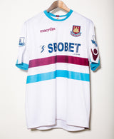 West Ham 2010-11 Tomkins Away Kit (2XL)