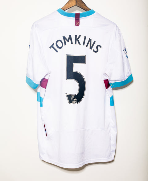 West Ham 2010-11 Tomkins Away Kit (2XL)