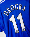 Chelsea 2006-07 Drogba Home Kit (L)