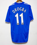 Chelsea 2006-07 Drogba Home Kit (L)