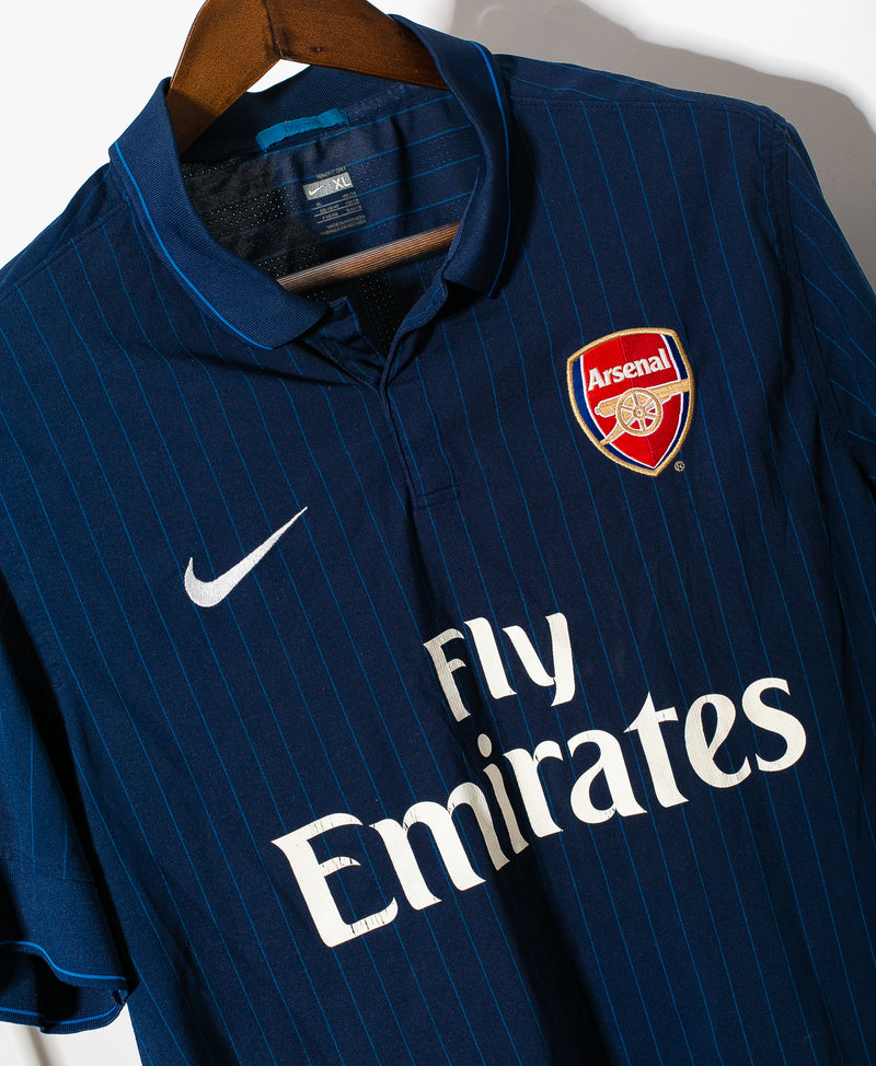 Arsenal 2009-10 Away Kit (XL)
