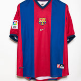 Barcelona 1998-99 Home Kit (XL)