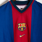 Barcelona 1998-99 Home Kit (XL)