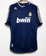Real Madrid 2007-08 Away Kit (L)