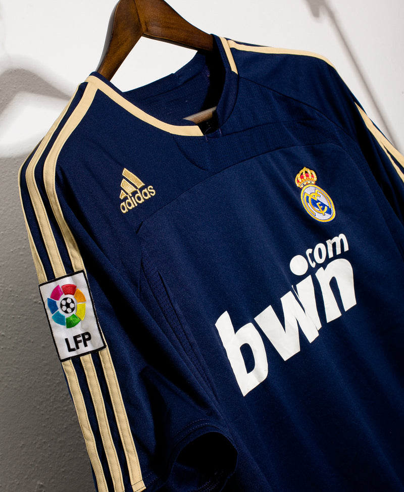 Real Madrid 2007-08 Away Kit (L)