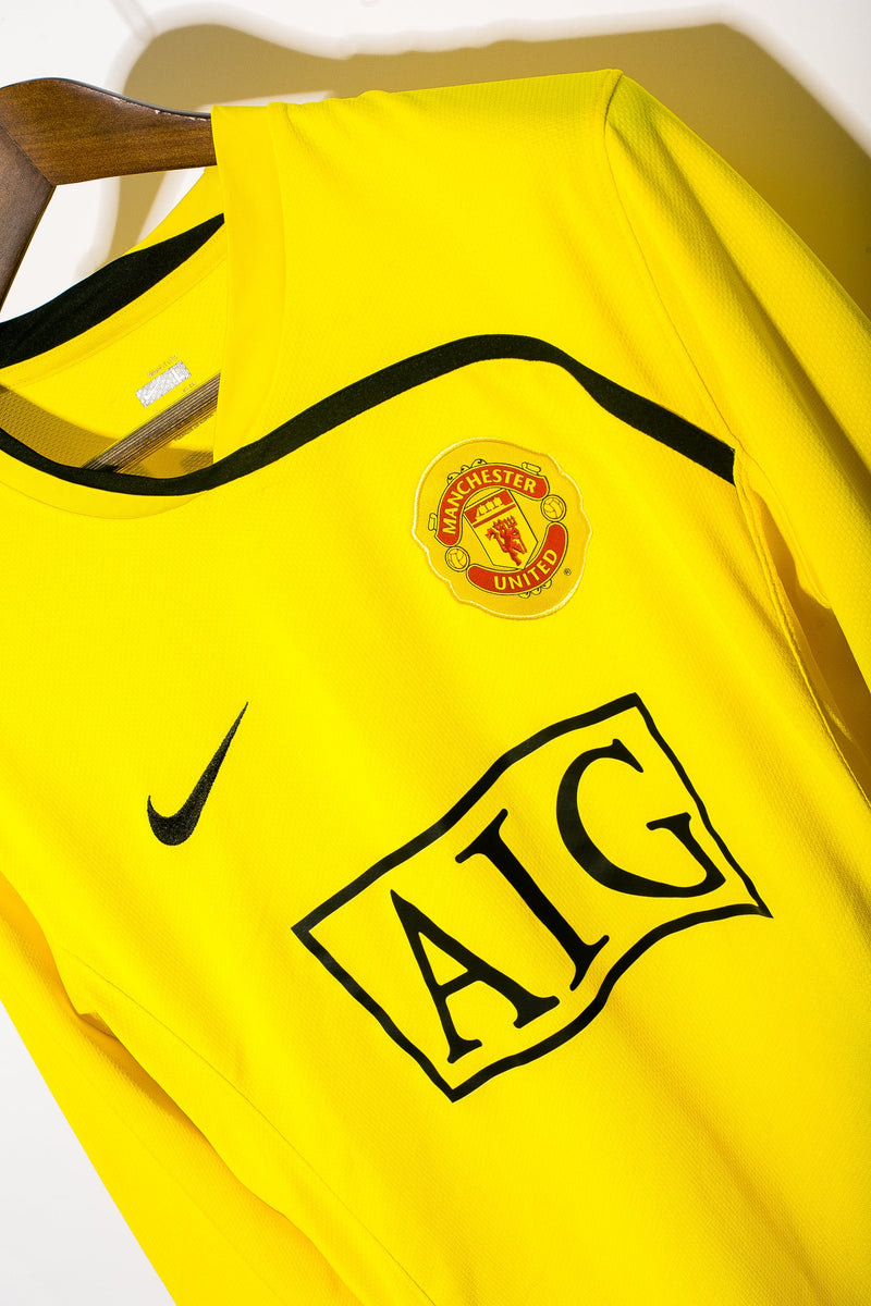 Manchester United 2008-09 Van Der Sar GK Kit (L)